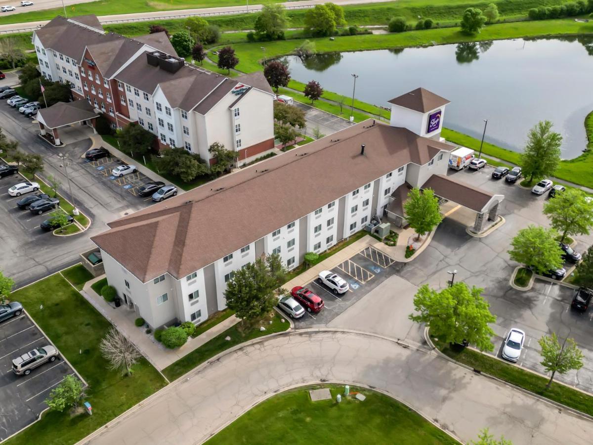 Sleep Inn Naperville - Chicago Екстериор снимка