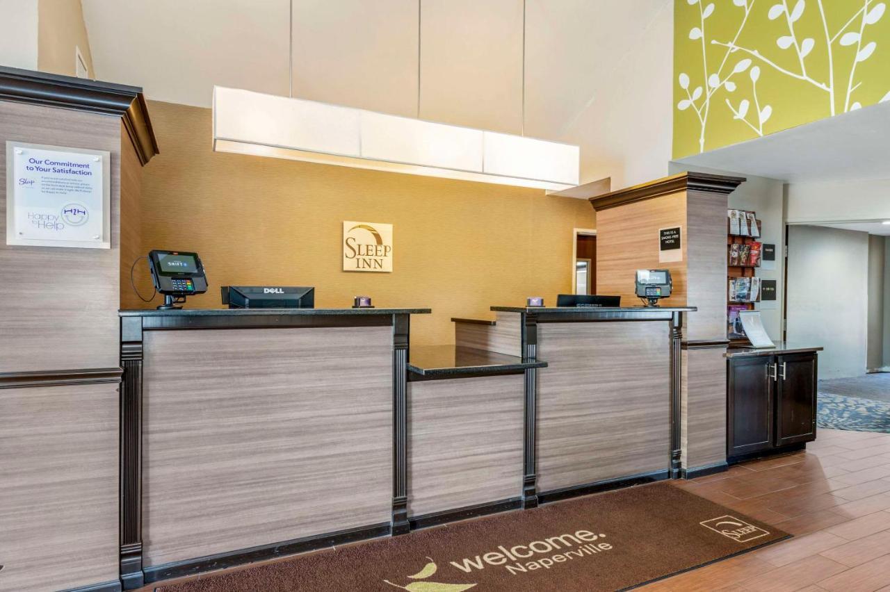 Sleep Inn Naperville - Chicago Екстериор снимка