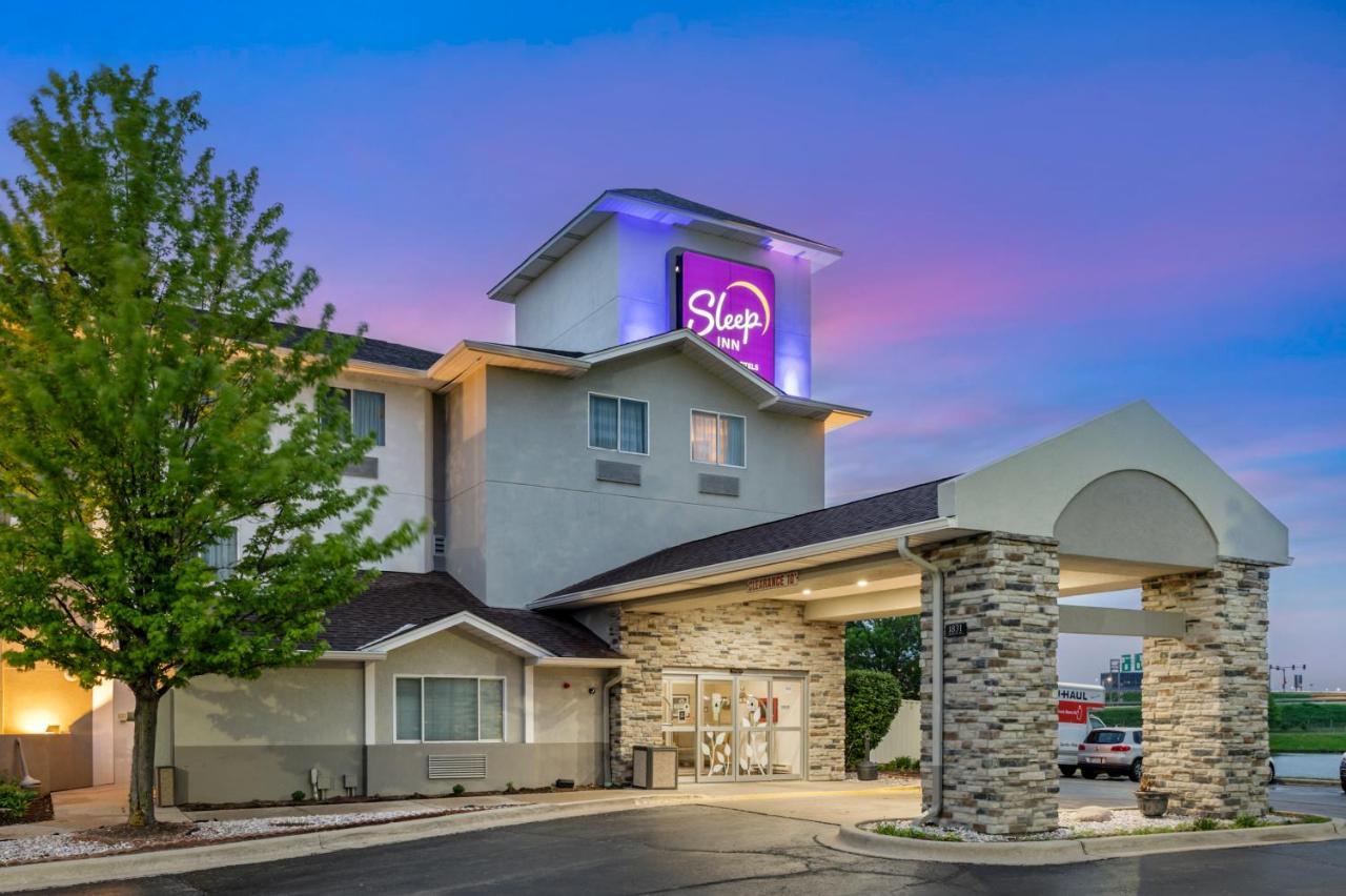 Sleep Inn Naperville - Chicago Екстериор снимка