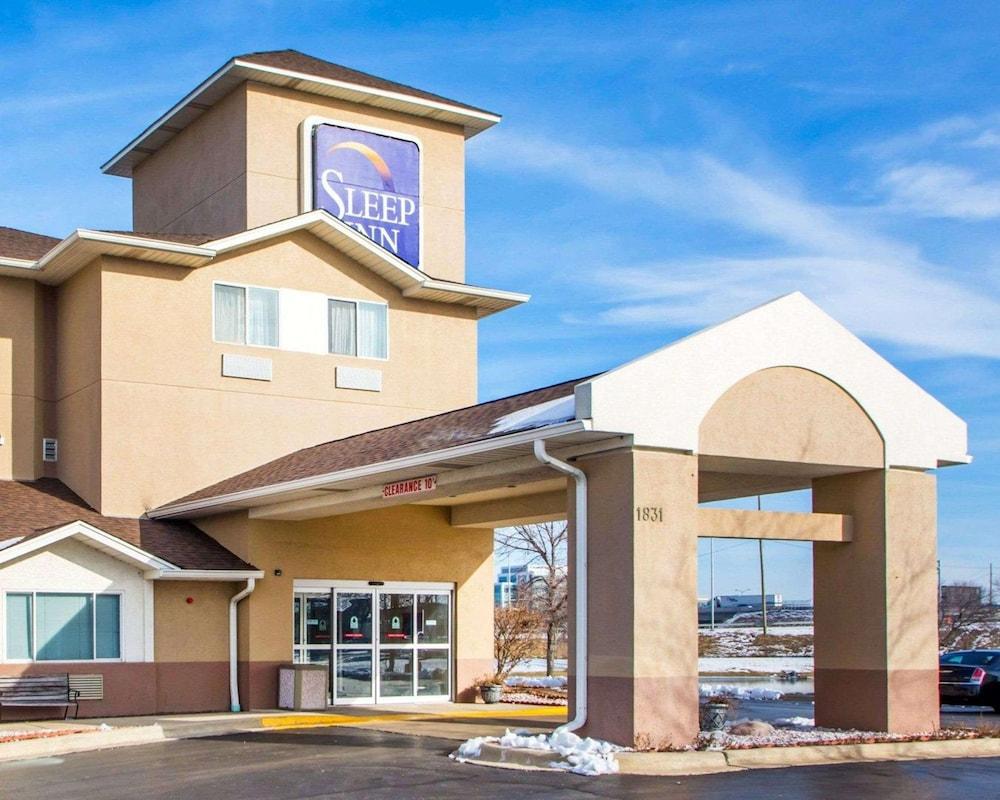 Sleep Inn Naperville - Chicago Екстериор снимка